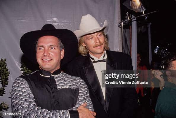 Male Country Singers in the 90's