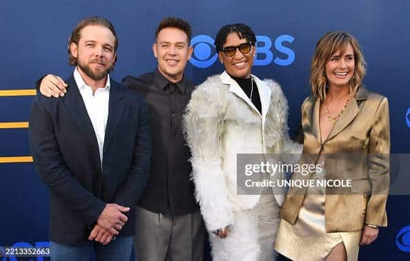 max thieriot net worth
(L/R) Actors Max Thieriot, Kevin Alejandro, Jules Latimer and Diane Farr attends the celebration event announcing the new CBS network fall schedule 2025-26 at Paramount Studios in Los Angeles, May 7, 2025. (Photo by Unique Nicole / AFP) (Photo by UNIQUE NICOLE/AFP via Getty Images)