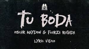 Tu Boda English Lyrics 