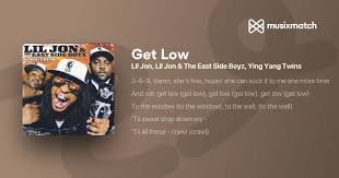 Ying Yang Twins get low lyrics