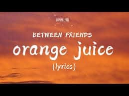 Orange Juice Lyrics