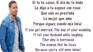 Tu Boda English Lyrics 