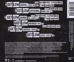 Ying Yang Twins get low lyrics