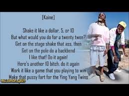 Ying Yang Twins get low lyrics