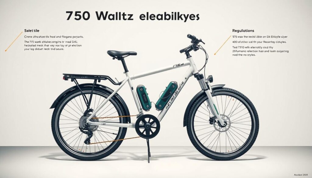 750 watt electric bicycle regulations