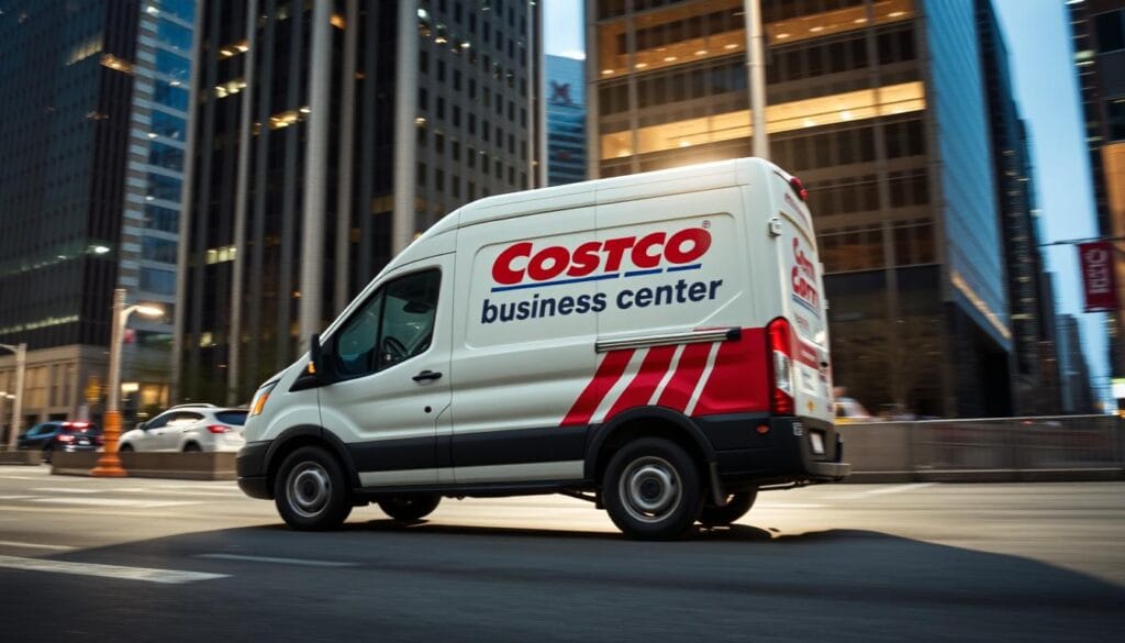 Costco business delivery