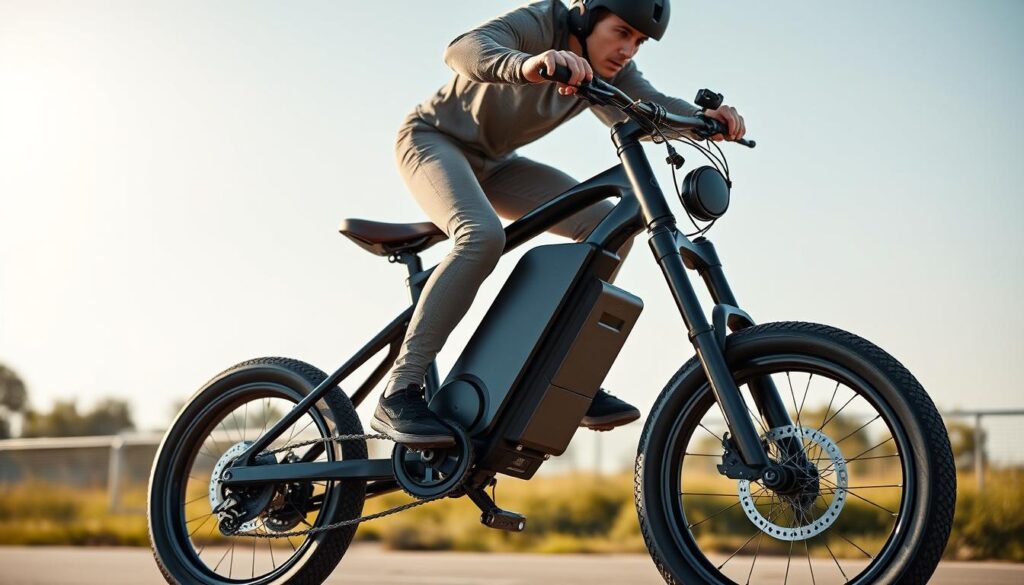 High performance 750w electric bike