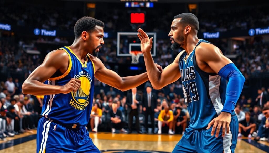 Mavericks warriors rivalry