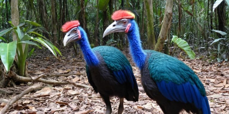 Cassowaries