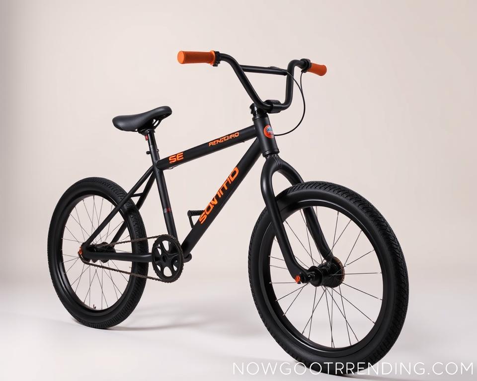 Se bmx bike,big flyer bike