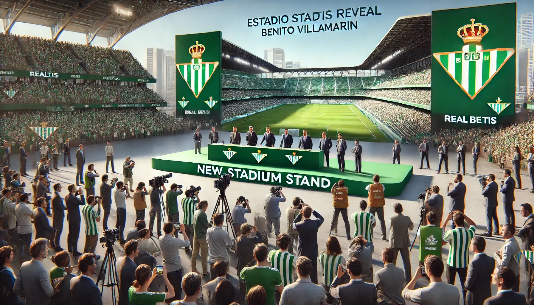real betis new stand