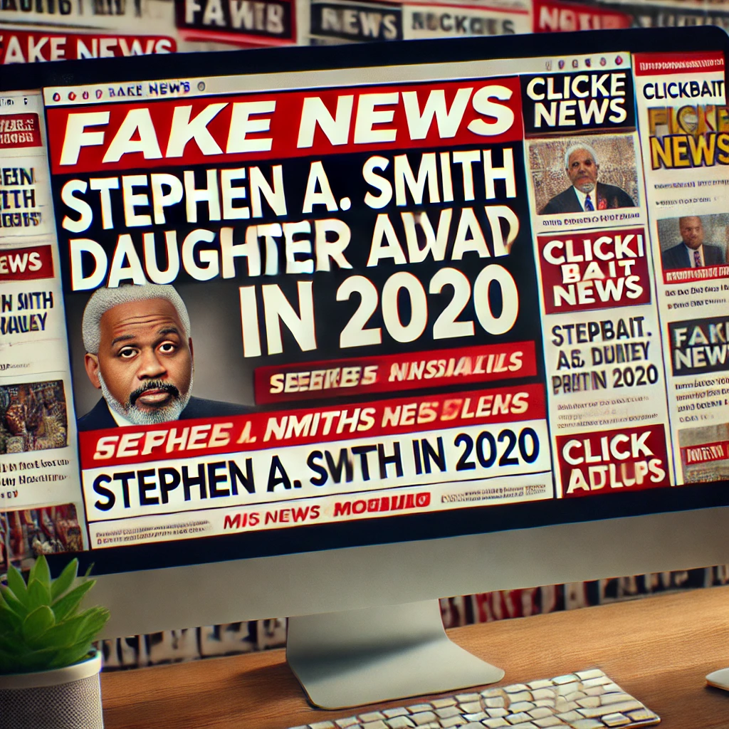 Stephen A. Smith Daughter Passed Away