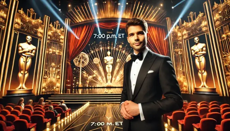 Oscars 2024 Time