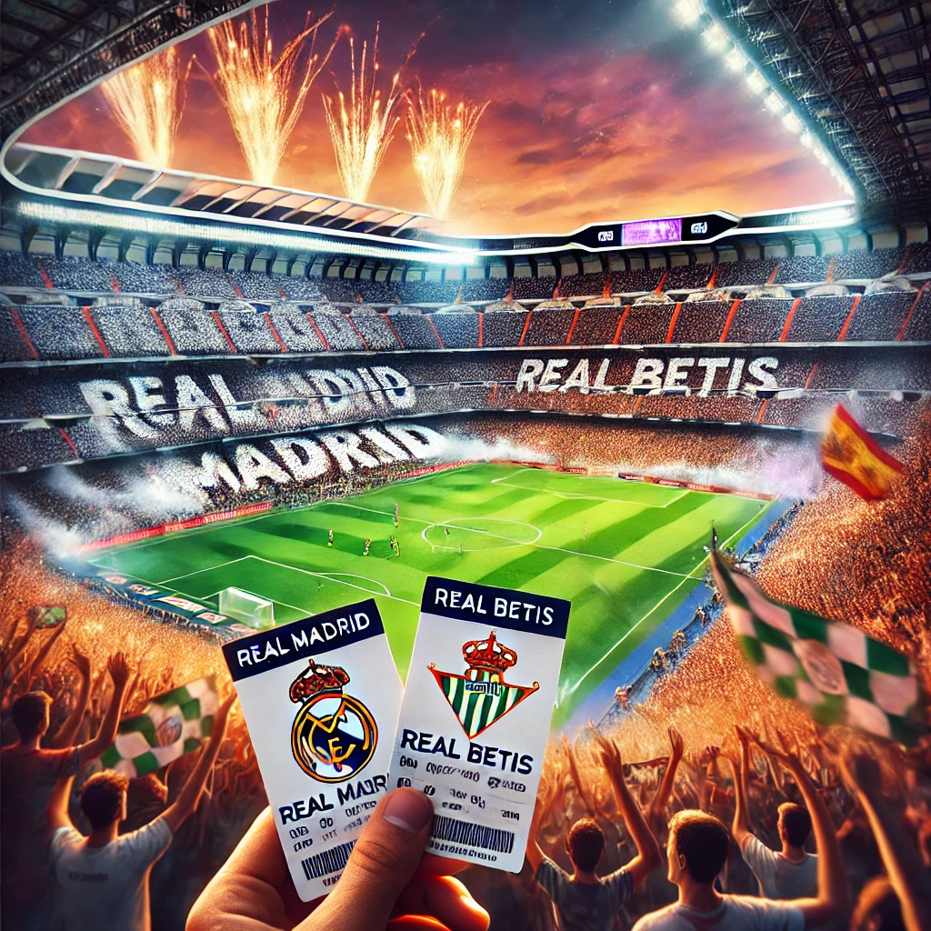 Real Madrid vs Real Betis Tickets: How to Buy, Prices, and Best Seats