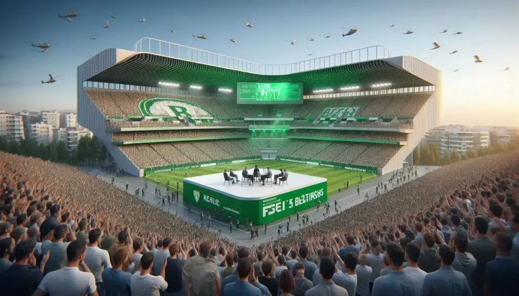 real betis new stand