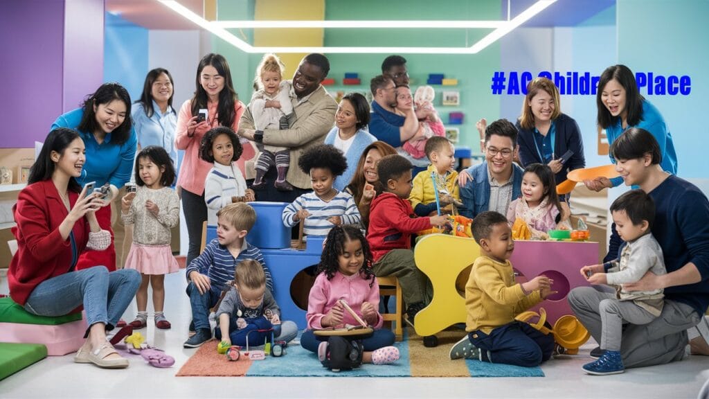 Alt text: a contemporary image showcasing a diverse and inclusive learning space. Caption: a nurturing environment where children from all backgrounds thrive. Description: this image reflects a school that values diversity and inclusion, ensuring every child receives equal opportunities for growth and academic excellence.