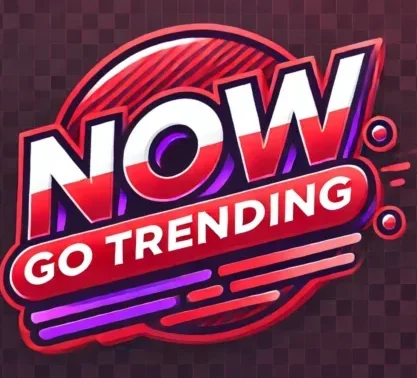 Now,go,trending logo