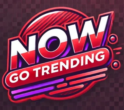 Now,go,trending logo