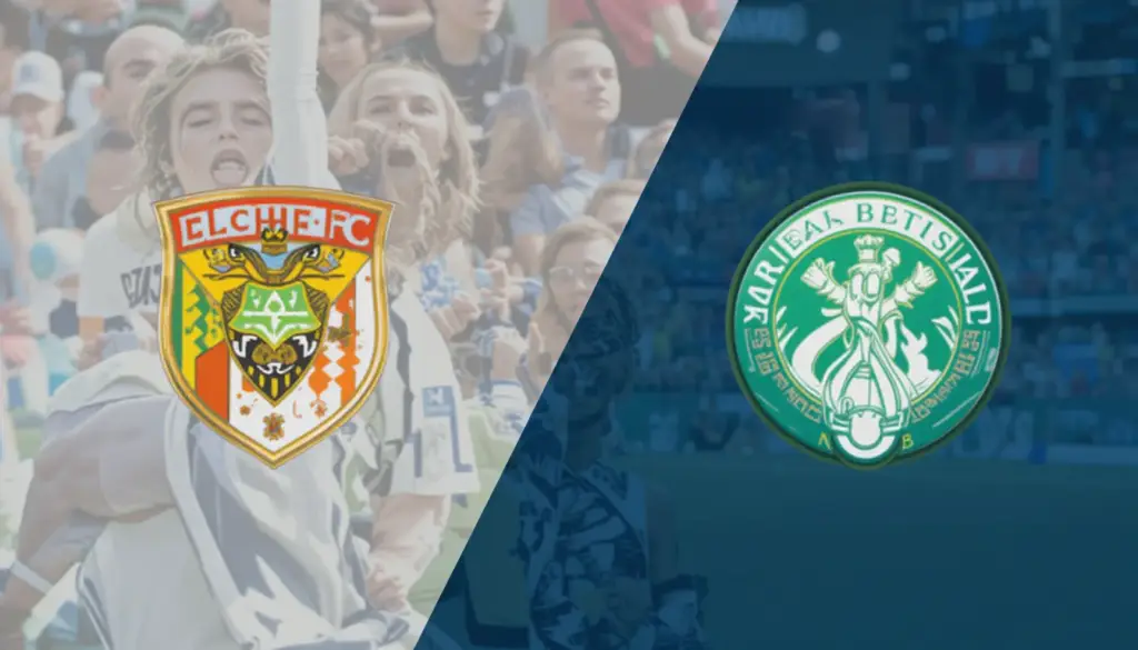 Elche CF vs Real Betis Standings