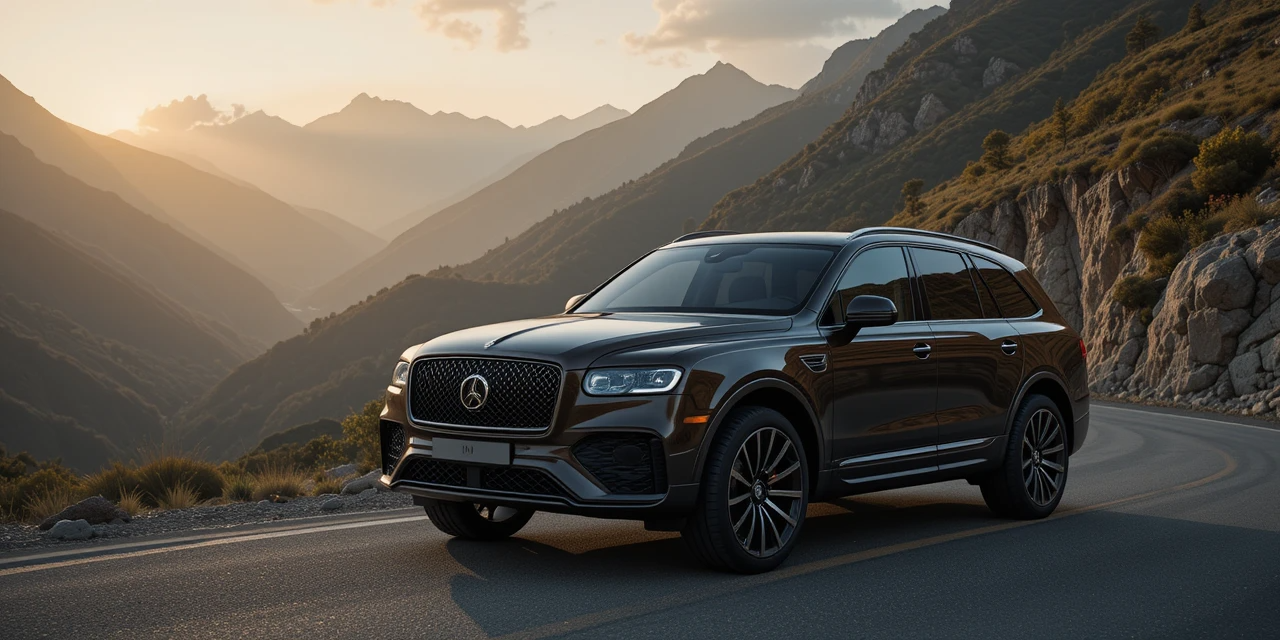 make1m luxury suv