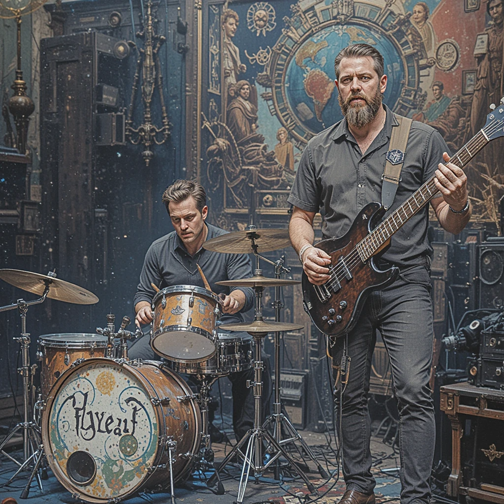 Flyleaf members