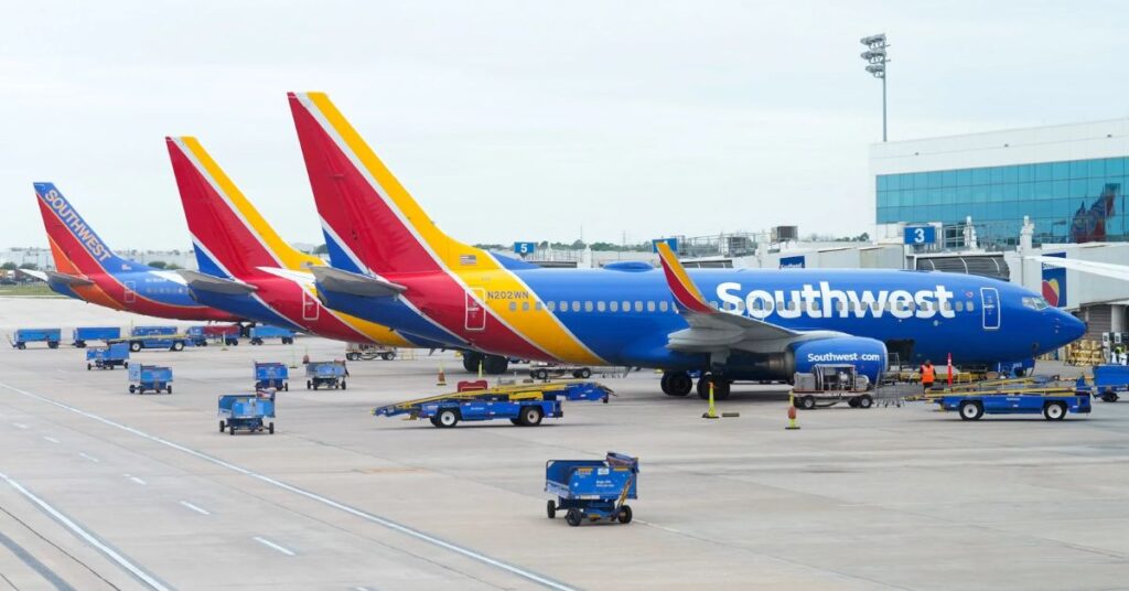 Travel-advisorysouthwest airlines in the news