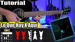 Lo Que Hay X Aquí Lyrics