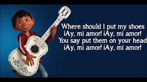 Un Poco Loco Lyrics