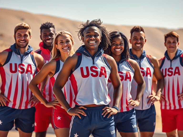 USA Olympic Gear