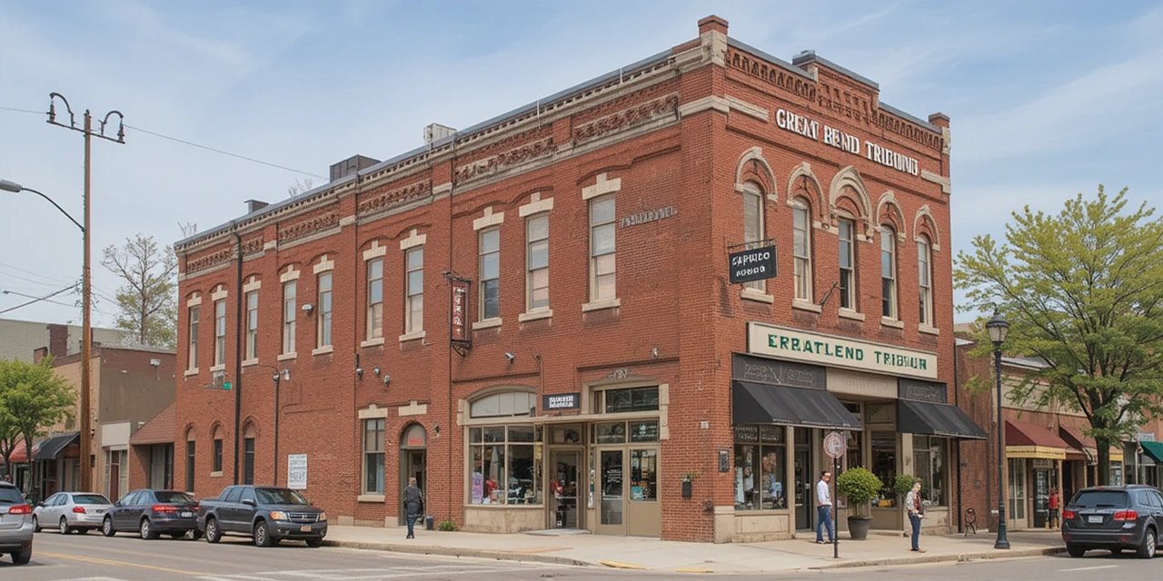 The Great Bend Tribune