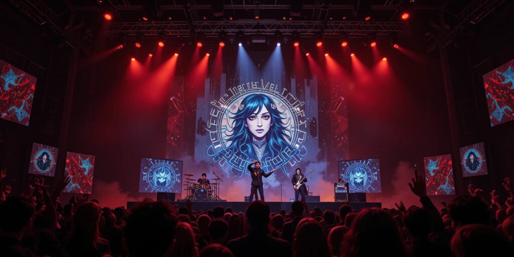 genre is Pierce the Veil 