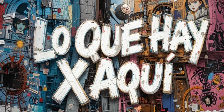 lo que hay x aquí lyrics