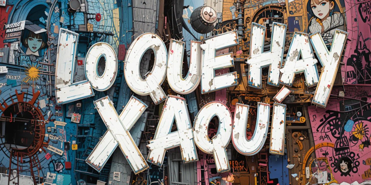 lo que hay x aquí lyrics