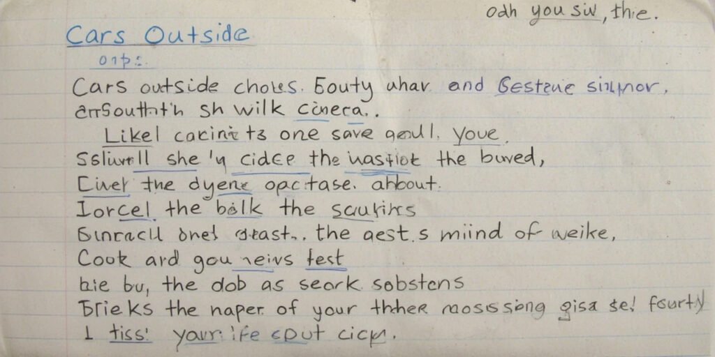 Cars Outside Lyrics