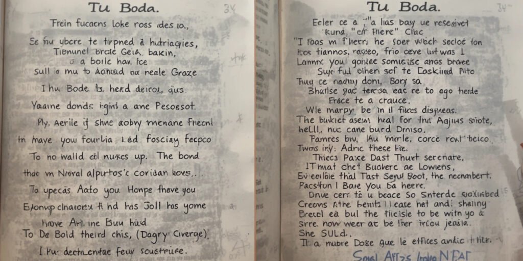 Tu boda english lyrics