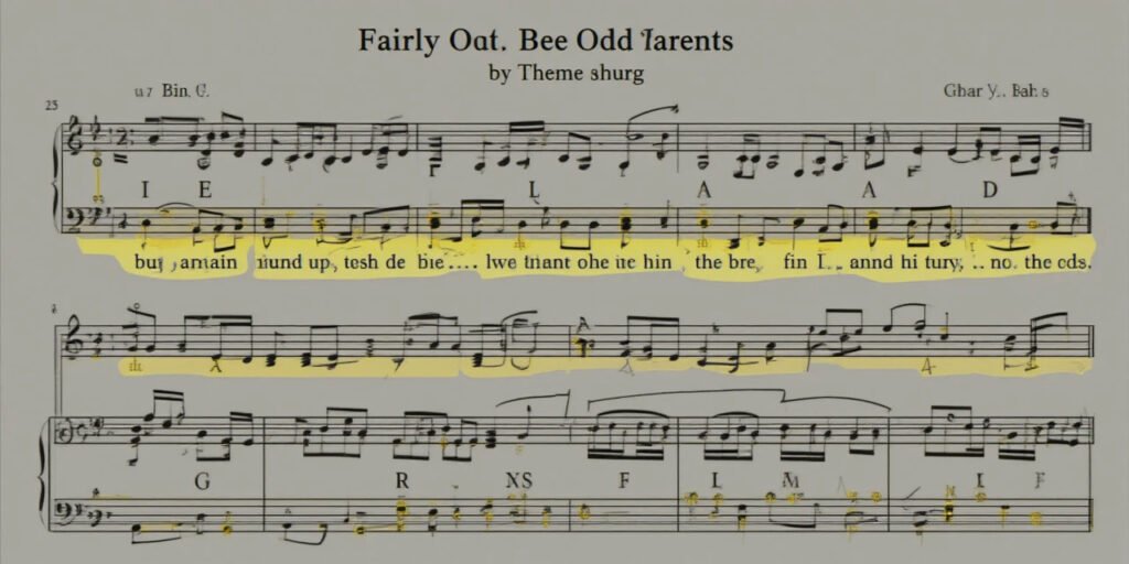Fairly Odd Parents Lyrics