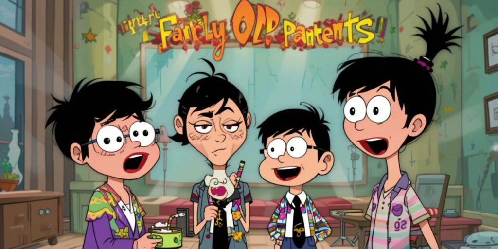 Fairly Odd Parents Lyrics