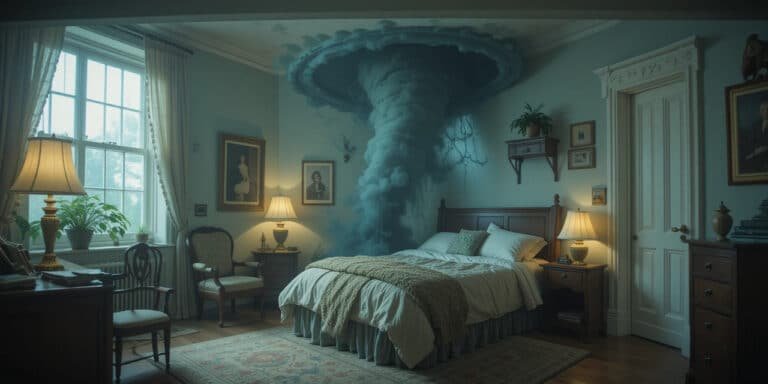 A Tornado Flew Around My Room Lyrics