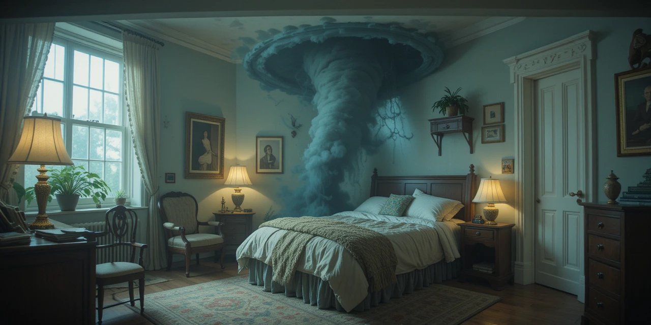 A Tornado Flew Around My Room Lyrics