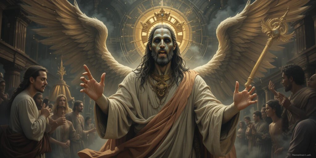 scary my god you're divine