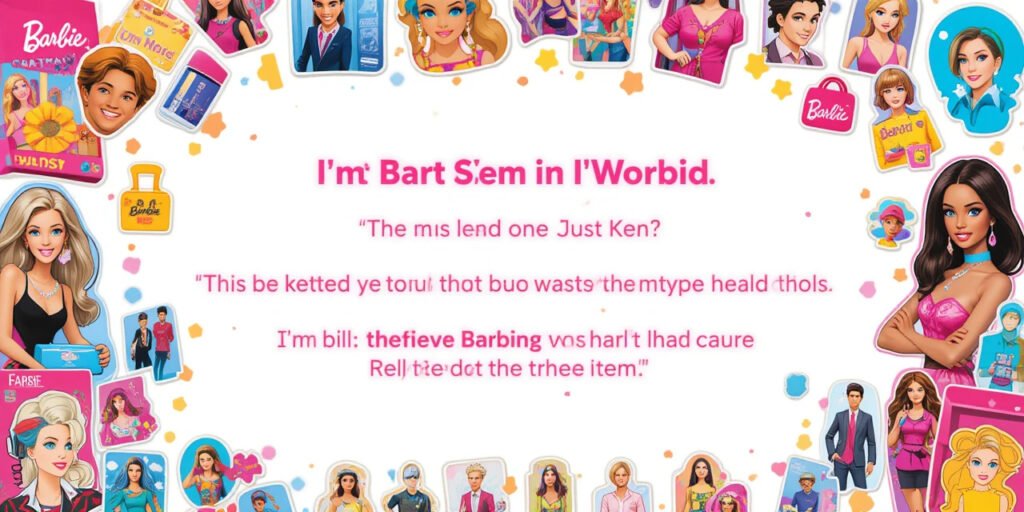 I'm Just Ken lyrics