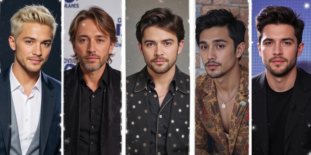 Male pop singers