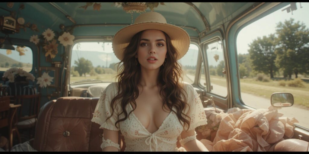 Lana Del Rey's,Lana Del Rey's Visual Artistry,