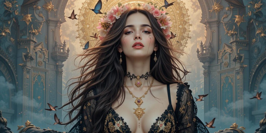 Lana Del Rey's,Lana Del Rey's Visual Artistry,
