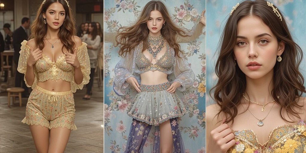 Lana Del Rey's,Lana Del Rey's Visual Artistry,
