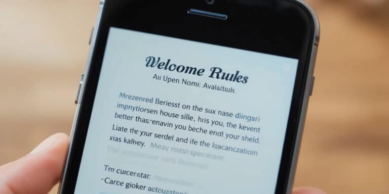 Vacation House Rules