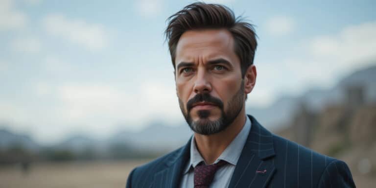 Tony Stark beard
