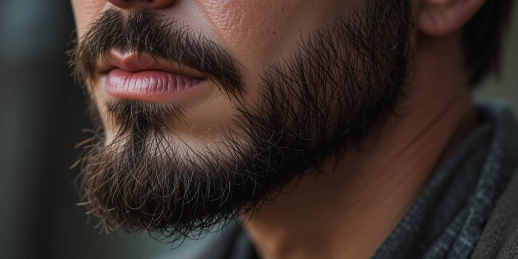 Tony Stark beard 