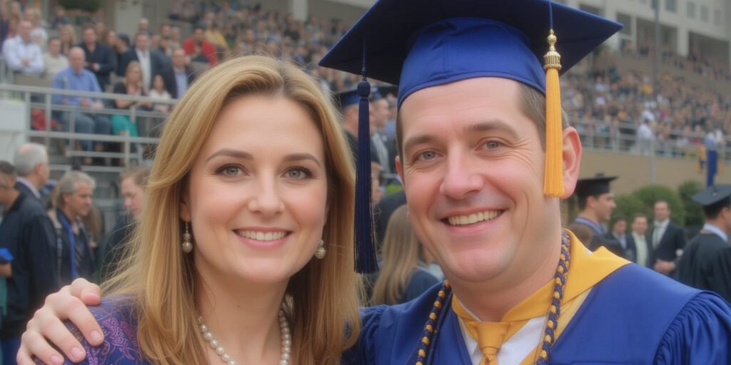 Caleb Williams' parents,