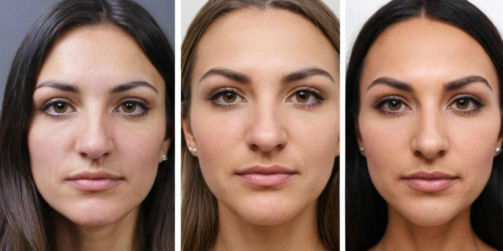 "nose fillers gone wrong